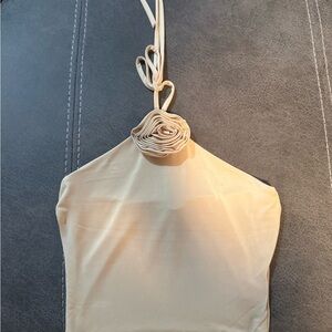 Fashion Nova Beige Camisole Top